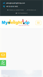 Mobile Screenshot of mydelighttrip.com